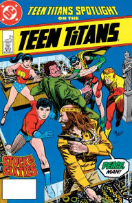 Title: Teen Titans Spotlight #21, Author: Sharman Divono