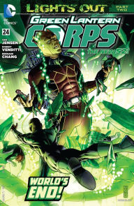 Title: Green Lantern Corps (2011- ) #24, Author: Robert Venditti