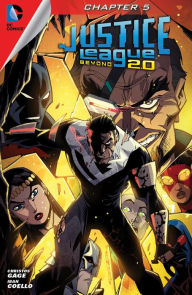 Title: Justice League Beyond 2.0 (2013- ) #5, Author: Christos Gage