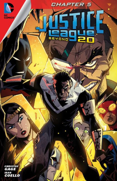Justice League Beyond 2.0 (2013- ) #5