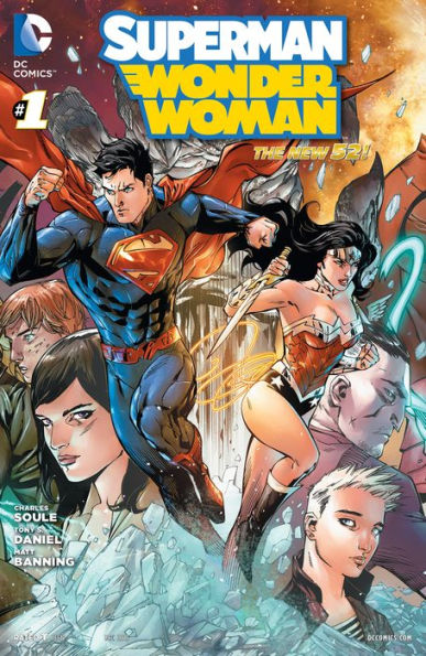 Supermanwonder Woman 2013 1 By Charles Soule Tony S Daniel Ebook Barnes And Noble® 