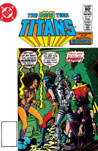 Title: New Teen Titans (1984-1988) #16, Author: Marv Wolfman