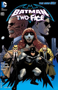 Title: Batman & Two Face #24, Author: Peter Tomasi