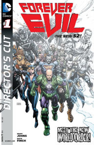 Title: Forever Evil (2013- ) Director's Cut #1, Author: Geoff Johns