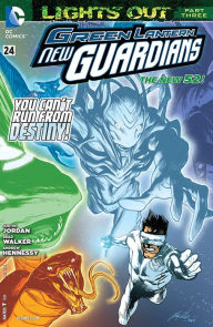 Title: Green Lantern: New Guardians (2011- ) #24, Author: Justin Jordan