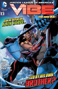 Title: Justice League of America's Vibe #8, Author: Sterling Gates