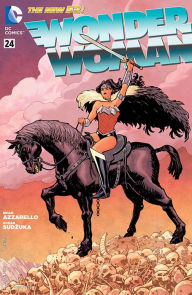 Title: Wonder Woman (2011- ) #24, Author: Brian Azzarello