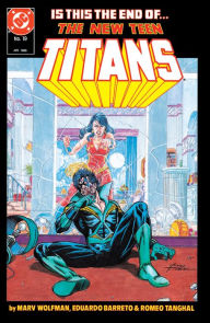 Title: New Teen Titans (1984-1988) #19, Author: Marv Wolfman