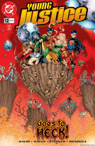 Title: Young Justice (1998-2003) #12, Author: Peter David