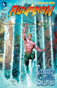 Title: Aquaman (2011- ) #24, Author: Geoff Johns