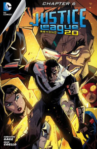 Title: Justice League Beyond 2.0 (2013- ) #6, Author: Christos Gage