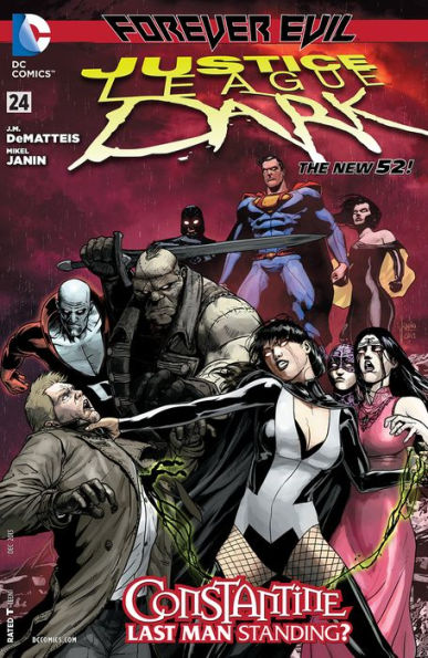 Justice League Dark (2011- ) #24