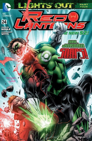 Red Lanterns (2011- ) #24