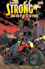 Title: Tom Strong and the Planet of Peril #4, Author: Peter Hogan
