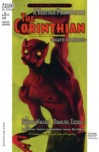 The Sandman Presents: The Corinthian #3