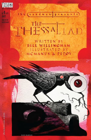 The Sandman Presents: The Thessaliad #4
