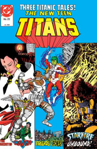 Title: New Teen Titans (1984-1988) #22, Author: Marv Wolfman