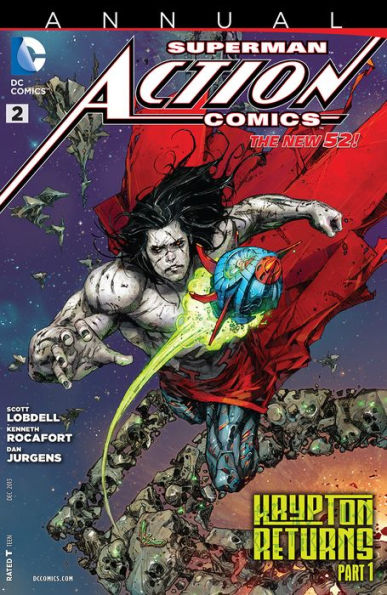 Action Comics (2011- ) Annual #2