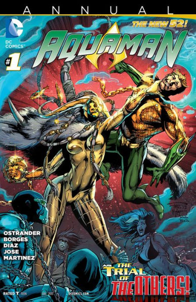 Aquaman (2011- ) Annual #1