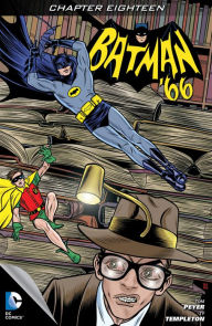 Title: Batman '66 #18, Author: Jeff Parker