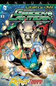 Title: Green Lantern (2011- ) Annual #2, Author: Robert Venditti