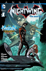 Title: Nightwing (2011- ) Annual #1 (NOOK Comic with Zoom View), Author: Kyle Higgins