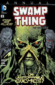Title: Swamp Thing (2011- ) Annual #2, Author: Charles Soule