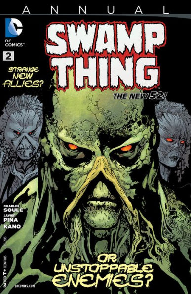 Swamp Thing (2011- ) Annual #2