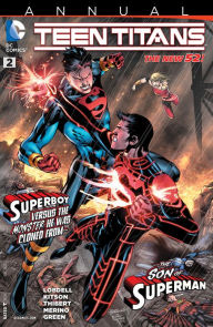 Title: Teen Titans (2011- ) Annual #2, Author: Scott Lobdell