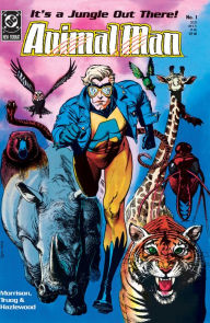 Title: Animal Man (1988-1995) #1, Author: Grant Morrison