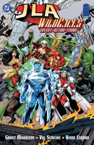 Title: JLA/WILDCATS #1, Author: Grant Morrison