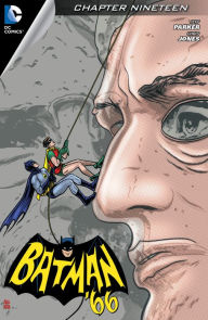 Title: Batman '66 #19, Author: Jeff Parker