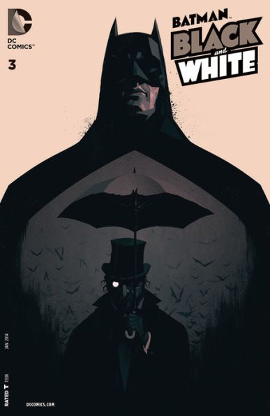 Batman: Black and White (2013- ) #3