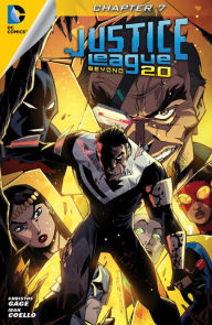 Title: Justice League Beyond 2.0 (2013- ) #7, Author: Christos Gage
