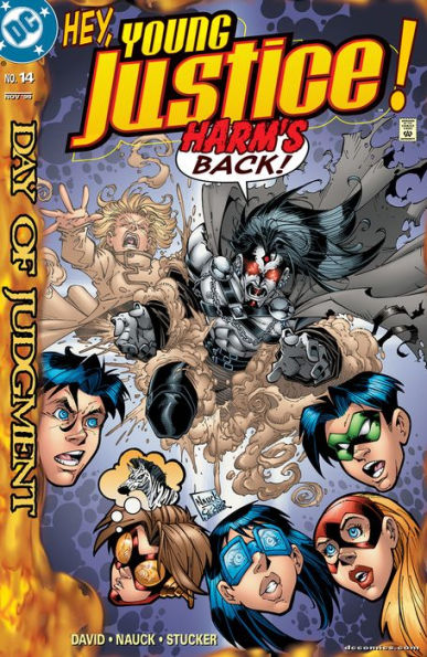 Young Justice (1998-2003) #14