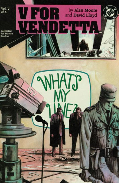 V for Vendetta #5