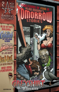 Title: Tomorrow Stories #2, Author: Alan Moore