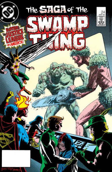 Swamp Thing (1982-1996) #24