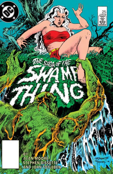 Swamp Thing (1982-1996) #25