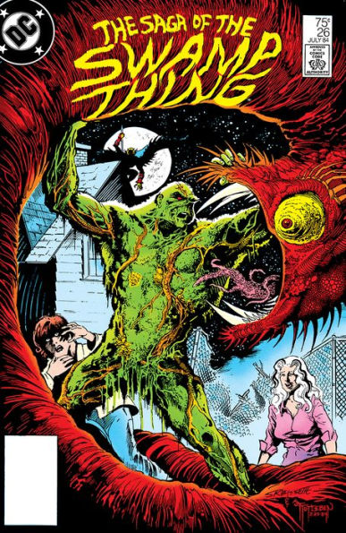 Swamp Thing (1982-1996) #26