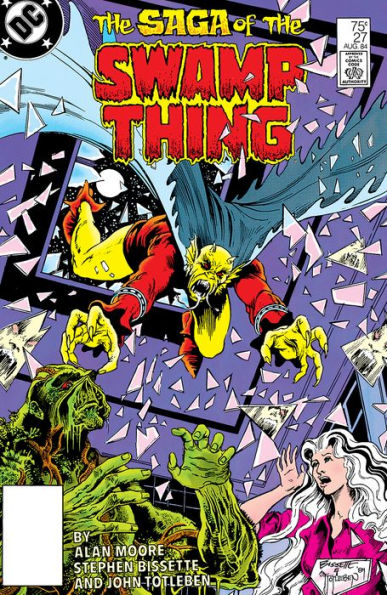 Swamp Thing (1982-1996) #27