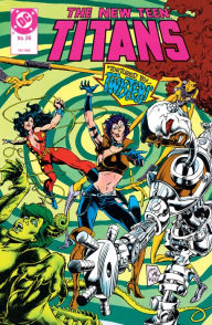 Title: New Teen Titans (1984-1988) #26, Author: Marv Wolfman