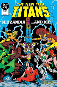 Title: New Teen Titans (1984-1988) #27, Author: Marv Wolfman