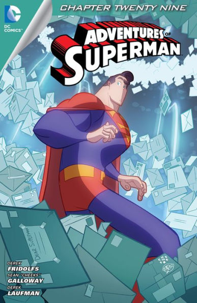 Adventures of Superman (2013- ) #29