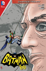 Title: Batman '66 #20, Author: Jeff Parker