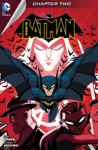 Title: Beware the Batman (2013- ) #2, Author: Ivan Cohen