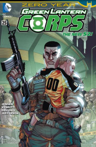 Title: Green Lantern Corps (2011- ) #25, Author: Robert Venditti