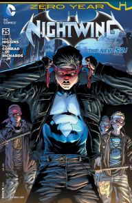 Title: Nightwing (2011- ) #25, Author: Kyle Higgins