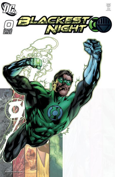 Blackest Night #0 (NOOK Comic with Zoom View)