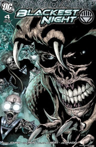 Title: Blackest Night #4, Author: Geoff Johns